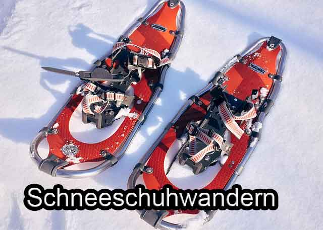 Schneeschuhwandern