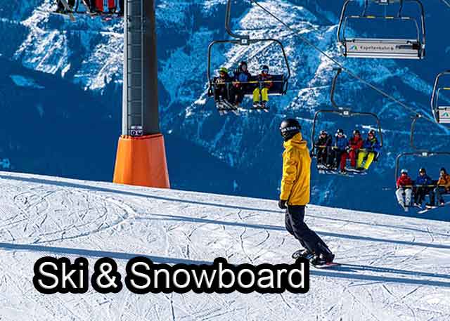 Ski und Snowboard
